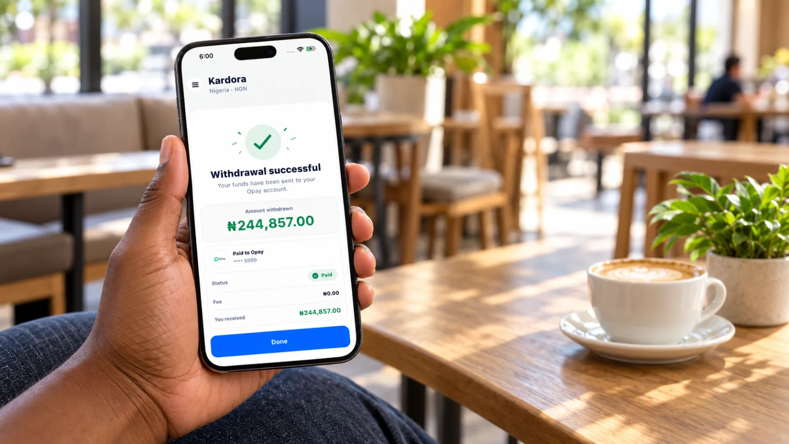 How to Withdraw Funds from Your Kardora Wallet