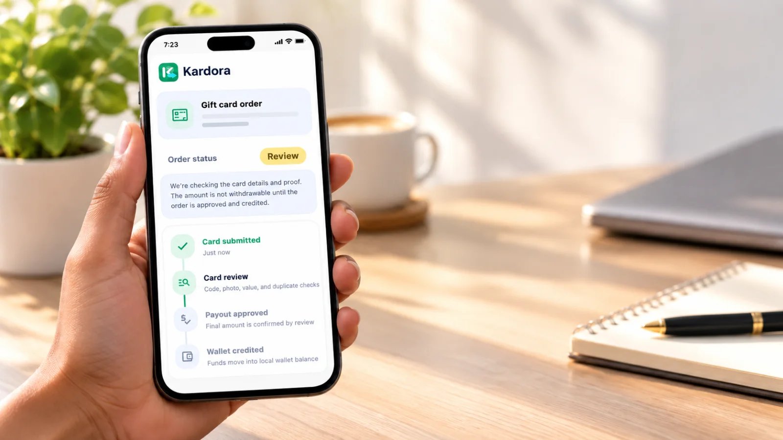 How to Track a Gift Card Order and Respond to Review Requests